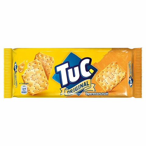 Крекеры TUC, оригинальные с солью, 100 г, 9001026 - фото 1