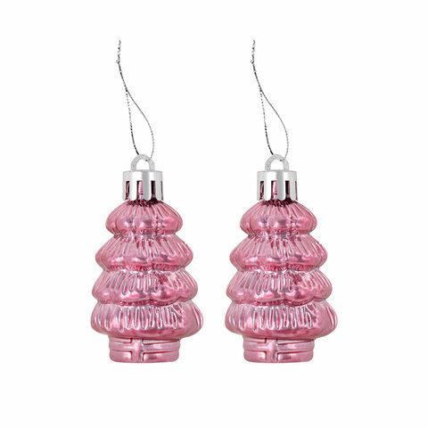 Шары новогодние ёлочные "Elegant Pink" 77 предметов, розовый/белый, ЗОЛОТАЯ СКАЗКА, 591715 - фото 17