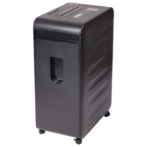 Уничтожитель (шредер) BRAUBERG PROFESSIONAL PS-2542x, CD, "HeavyDuty", 4 уровень секретности, 4х40 мм, 25 листов, корзина 42 литра, 532594 - фото 1