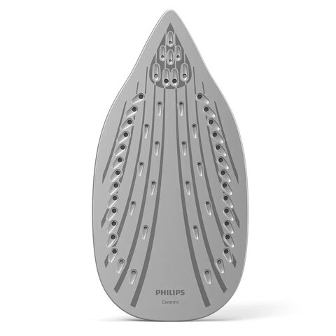 Утюг PHILIPS DST3030/70, 2400 Вт, керамическое покрытие, самоочистка, антикапля, автоотключение, бирюзовый - фото 2