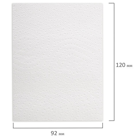 Бумага туалетная бытовая, спайка 4 шт., 2-х слойная (4х15 м), VEIRO "Домашняя", белая, 1с24 - фото 7