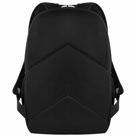 Рюкзак BRAUBERG FASHION CITY универсальный, 2 отделения, Skull, черный, 46х31х15 см, 272572 - фото 10