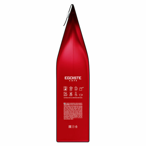 Кофе в зернах EGOISTE "Espresso" 1 кг, арабика 100%, НИДЕРЛАНДЫ, EG10004021 - фото 7