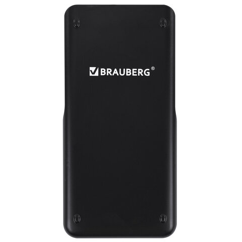 Калькулятор инженерный BRAUBERG SC-991ES-PLUS-BK (164х80 мм), 552 функции, 10+2 разряда, ЧЕРНЫЙ, 272651 - фото 3