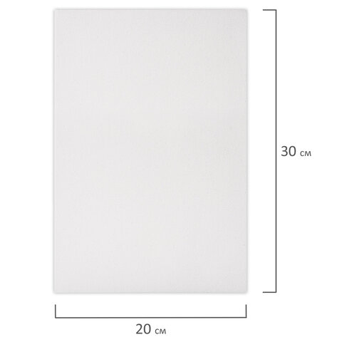 Холст на подрамнике BRAUBERG ART BASIC, 20х30 см, 280 г/м2, хлопок, мелкое зерно, грунт, 192665 - фото 8