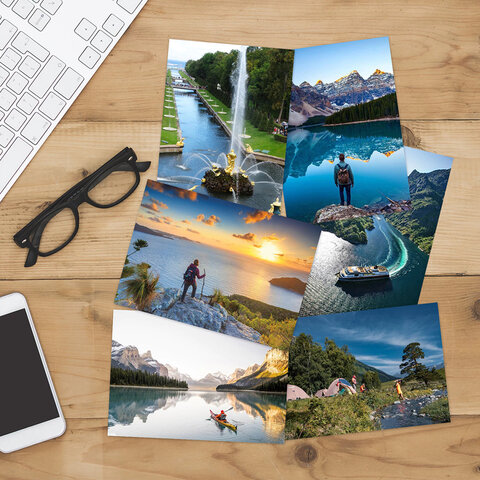 Фотобумага глянцевая, А5, 230 г/м2, односторонняя, 100 листов, ПАКЕТ, BRAUBERG ORIGINAL, 364410 - фото 4