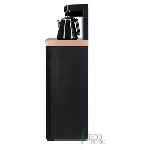 Кулер для воды с чайником, БЕЗ ОХЛАЖДЕНИЯ, ECOTRONIC TB12-LNR Tea Bar, напольный, шкаф, 2 крана, 12370 - фото 9