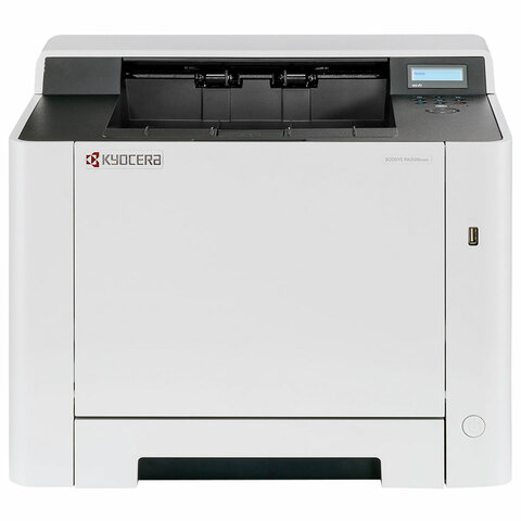 Принтер лазерный ЦВЕТНОЙ KYOCERA PA2100cwx А4, 21 стр./мин., 65000 стр./мес., ДУПЛЕКС, Wi-Fi, сетевая карта, 110C093NL0 - фото 1