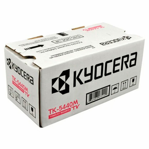 Тонер-картридж KYOCERA (TK-5440M) ECOSYS PA2100cx/MA2100cfx и другие, пурпурный, оригинальный, ресурс 2200 страниц, 1T0C0ABNL0 - фото 1