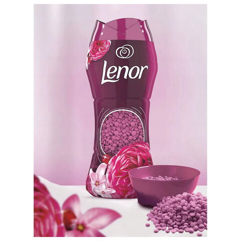 Кондиционер для белья в гранулах, 210 г, LENOR "Ruby Jasmine (Gelsomino Scarlatto)", жасмин - фото 5