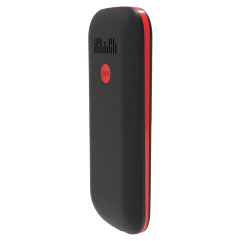Телефон мобильный TEXET TM-B322, 2 SIM, 1,44", microSD, FM, MP3, фонарик, SOS, черный, 127347 - фото 3