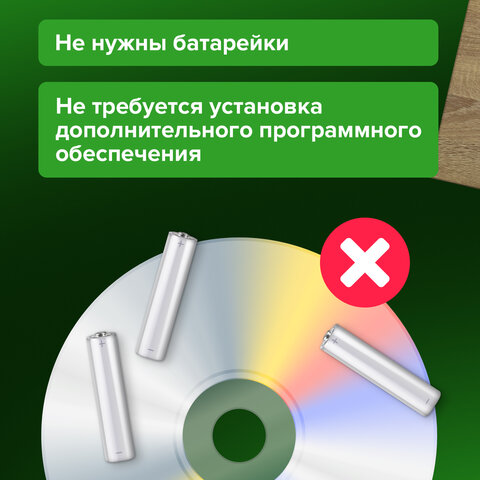 Мышь проводная SONNEN М-713, USB, 1000 dpi, 2 кнопки + колесо-кнопка, оптическая, черная, 512637 - фото 14