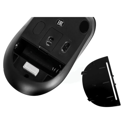 Набор беспроводной A4TECH Fstyler FG1010, USB, 104 клавиши, мышь 4 кнопки + 1 кнопка-колесо, черная, 1147570 - фото 4