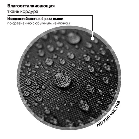 Ранец BRAUBERG PREMIUM, 2 отделения, с брелком, "Digital lava", СВЕТЯЩИЙСЯ, 38х29х16 см, 272015 - фото 16