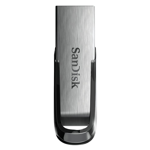 Флеш-память SanDisk Ultra Flair, 16Gb, USB 3.0, с/чер, SDCZ73-016G-G46 - фото 1