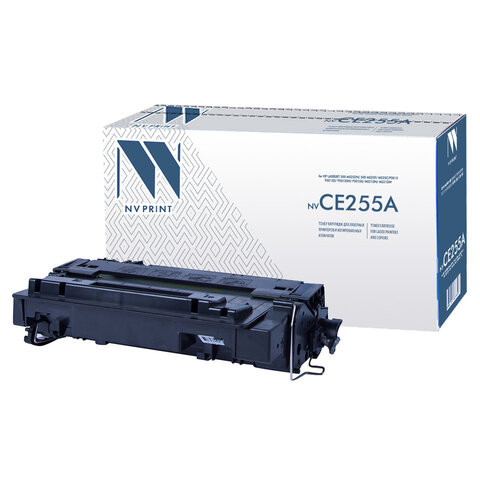Картридж лазерный NV PRINT (NV-CE255A) для HP LJ M525dn/525f/M521dw/521dn, ресурс 6000 страниц - фото 1