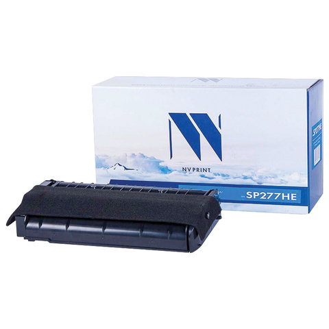Картридж лазерный NV PRINT (NV-SP277HE) для RICOH SP277NwX / SP277SFNwX, ресурс 2600 страниц - фото 1
