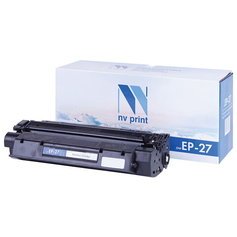 Картридж лазерный NV PRINT (NV-EP27) для CANON LBP-3200/MF3228/3240/5730, ресурс 2500 стр. - фото 1