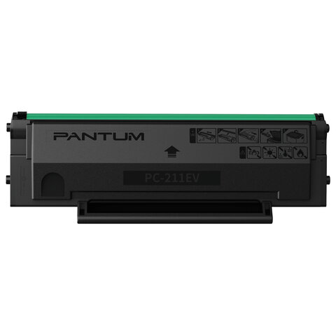 Картридж лазерный PANTUM (PC-211P) P2200/P2207/P2507/P2500/M6500/M6607, ресурс 1600 стр., оригинальный (PC-211EV) - фото 5