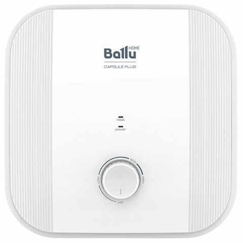 Водонагреватель накопительный электрический BALLU BWH/S 15 Capsule Plus U, 2 кВт, 15 л, эмаль, 12337, НС-1338779 - фото 2