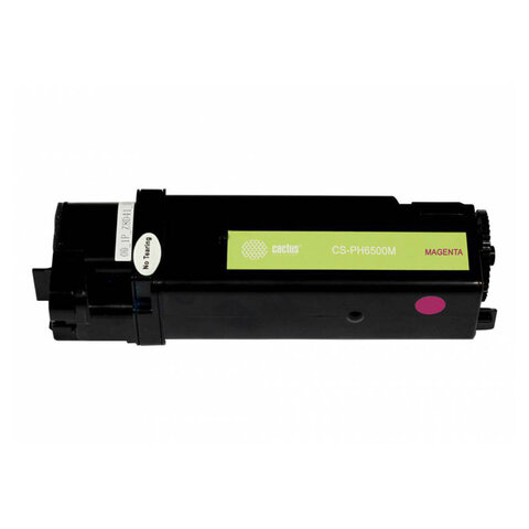 Картридж лазерный CACTUS (CS-PH6500M) для XEROX Phaser 6500/WC6505, пурпурный, ресурс 2500 стр. - фото 2