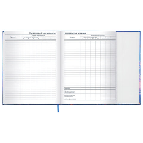 Дневник 1-11 класс 48 л., твердый, BRAUBERG, матовая ламинация, магнитный клапан, закладка-ляссе, с подсказом, "Magic", 107243 - фото 19