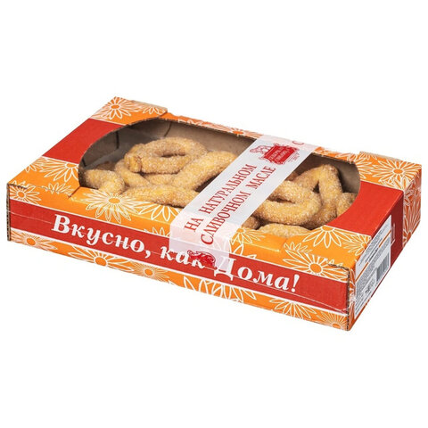 Печенье СЕВЕРНАЯ СТОЛИЦА "Княжий Дар", сдобное, 440 г, картонная коробка, 00-00000299 - фото 2