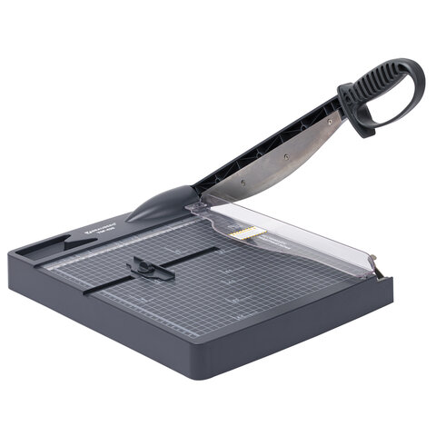 Резак сабельный BRAUBERG KATANA TSP-430, А4, на 30 л., длина реза 300 мм, пластиковое основание, 532983 - фото 1