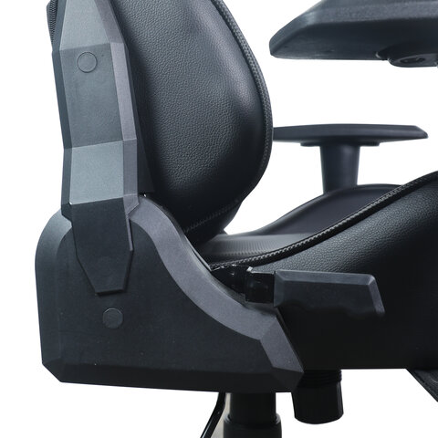 Кресло компьютерное BRABIX "GT Carbon GM-115", две подушки, экокожа, черное, 531932 - фото 14