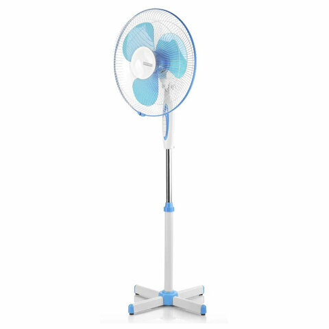 Вентилятор напольный, 3 режима, CENTEK CT-5015 Blue, d=43 см, 40 Вт, синий - фото 2