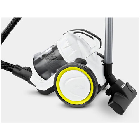 Пылесос KARCHER VC3 с контейнером "циклон", потребляемая мощность 700 Вт, белый, 1.198-053.0 - фото 5