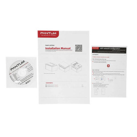 МФУ лазерное PANTUM BM2300W "3 в 1", А4, 22 стр./мин, 10000 стр/мес, Wi-Fi - фото 5