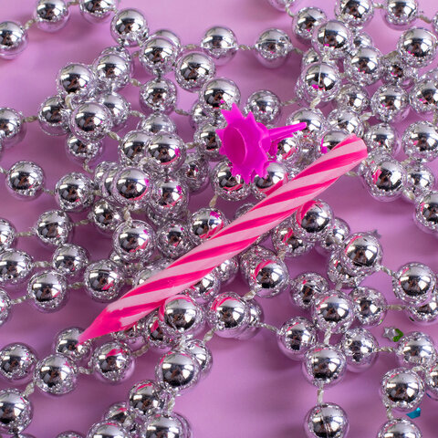 Набор свечей для торта 24 шт., 6 см, 24 держателя, ЗОЛОТАЯ СКАЗКА, в блистере, 591445 - фото 10