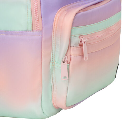 Рюкзак BRAUBERG MULTICOLOR универсальный, нейлон, "Gradient", разноцветный, 43х28х14 см, 229889 - фото 8