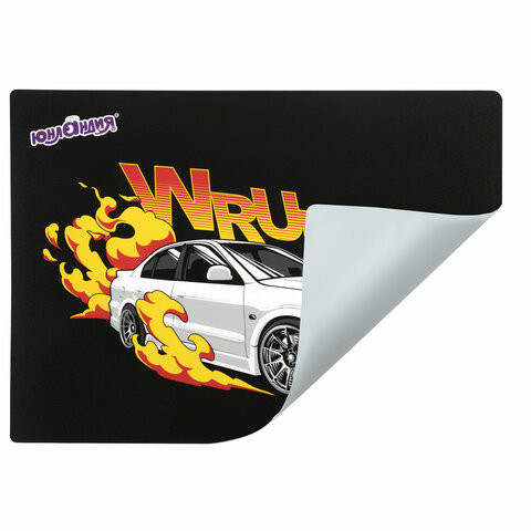 Настольное покрытие ЮНЛАНДИЯ, А4+, пластик, 33x23 см, "Wrum", 272372 - фото 3