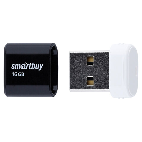 Флеш-память Smartbuy 16GB LARA Black(SB16GBLARA-K) - фото 5