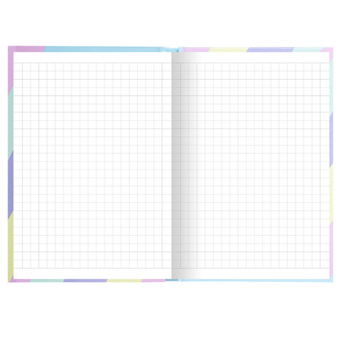 Блокнот МАЛЫЙ ФОРМАТ 110х147 мм, А6, 80 л., твёрдый, клетка, BRAUBERG кросс-серия PASTEL, 117017 - фото 5
