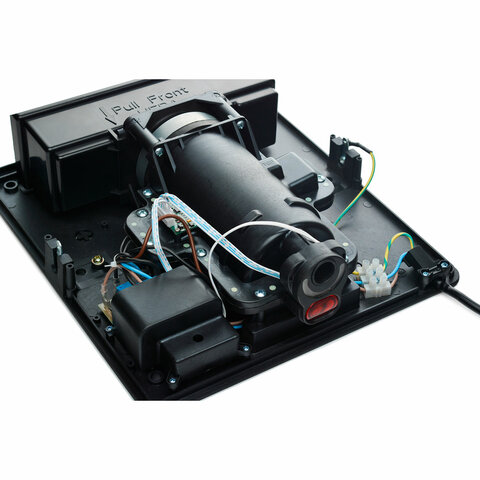 Сушилка для рук BXG-180A, 1000 Вт, ультрафиолет, нержавеющая сталь, хром - фото 5