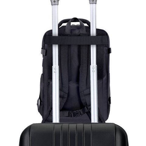 Рюкзак BRAUBERG FUNCTIONAL с отделением для ноутбука, 2 отделения, USB-порт, Solid, 46х31х15 см, 272575 - фото 13