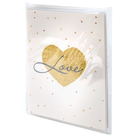 Фотоальбом BRAUBERG "Golden heart" на 36 фото 10х15 см, мягкая обложка, 391433 - фото 9