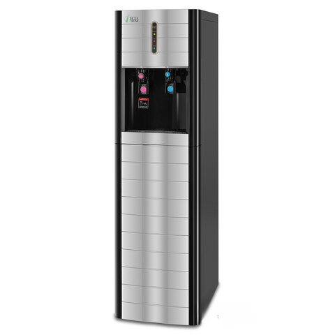 Пурифайер для воды ECOTRONIC V42-U4L, напольный, НАГРЕВ/ОХЛАЖДЕНИЕ КОМПРЕССОРНОЕ, 2 крана, черный, 3061 - фото 1