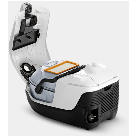 Пылесос KARCHER DS 6 Plus, с аквафильтром, 650 Вт, белый, 1.195-252.0 - фото 7