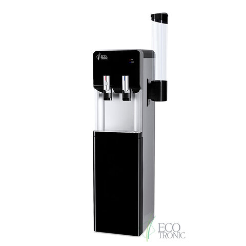 Пурифайер для воды ECOTRONIC M40-U4L напольный, НАГРЕВ/ОХЛАЖДЕНИЕ КОМПРЕССОРНОЕ, 2 крана, черный, 11609 - фото 11