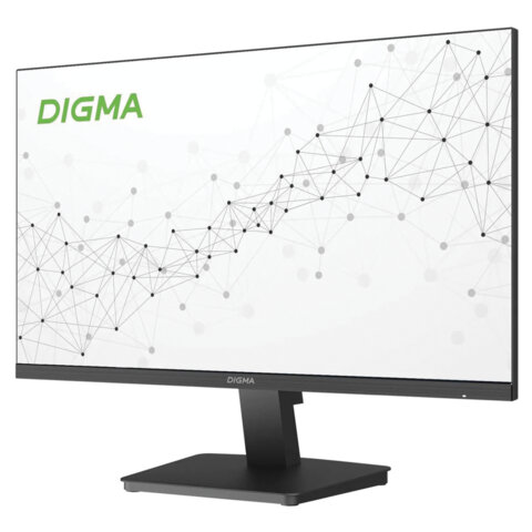 Монитор DIGMA Progress 22P201F 21.5" (55.4 см)/1920х1080/16:9/IPS/5ms/250cd/HDMI/VGA/черный, DM22SB02 - фото 2