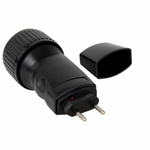 Фонарь аккумуляторный СТАРТ 5хLED, вилка, заряд от сети, LHE 509-B1, 16015 - фото 3