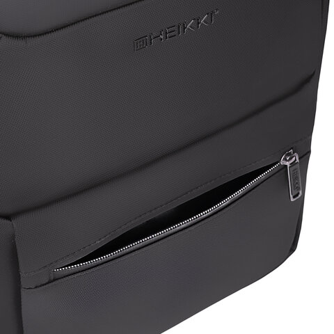 Рюкзак HEIKKI UTILITY (ХЕЙКИ) универсальный, 2 отделения, отделение для ноутбука, USB-порт, 44х31х17 см, 273862 - фото 9