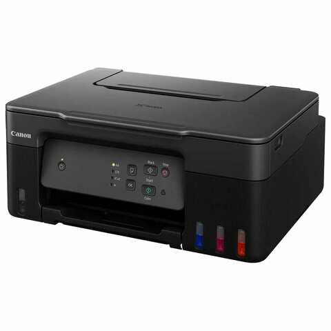 МФУ струйное CANON PIXMA G2430 "3 в 1", А4, 11 стр./мин, 4800х1200, СНПЧ, 5991C009 - фото 1