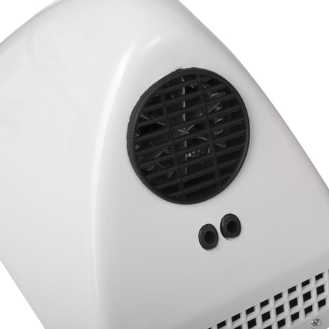 Сушилка для рук SONNEN HD-988, 850 Вт, пластиковый корпус, белая, 604189 - фото 2