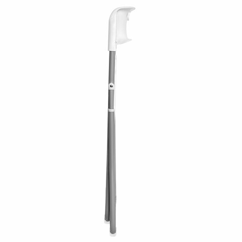 Стулья складные BRABIX "Golf Lite CF-017", КОМПЛЕКТ 4 шт., серебристый каркас, пластик, белый, 533035 - фото 14