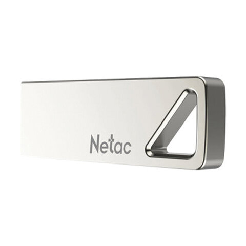 Флеш-диск 8GB NETAC U326, USB 2.0, серебристый, NT03U326N-008G-20PN - фото 2